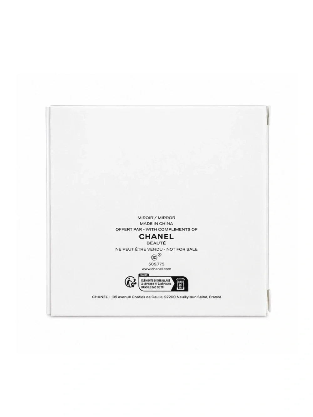 CHANEL gift set